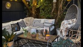 Ιδέες διακόσμησης κήπου πίσω αυλής