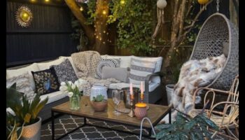 Ιδέες διακόσμησης κήπου πίσω αυλής