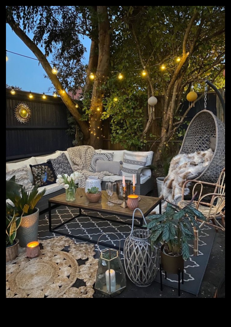 Ιδέες διακόσμησης κήπου πίσω αυλής