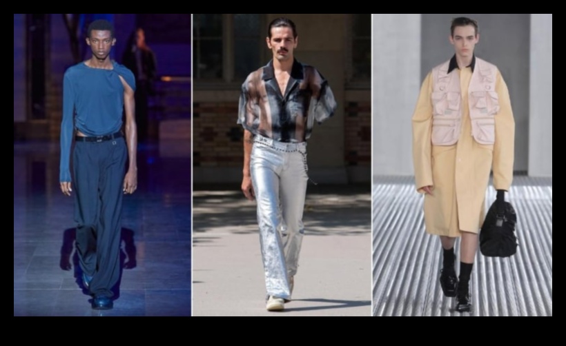 Ανδρικές τάσεις της μόδας για το μέλλον Μια ματιά στο πώς εξελίσσεται το στυλ 3 Style Evolution: Ανδρικές τάσεις της μόδας για το μέλλον