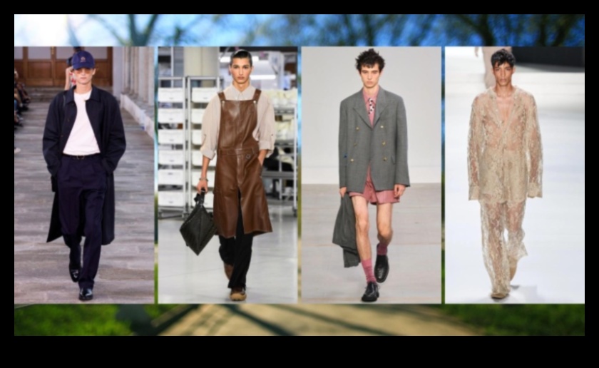 Ανδρικές τάσεις της μόδας για το μέλλον Μια ματιά στο πώς εξελίσσεται το στυλ 4 Style Evolution: Ανδρικές τάσεις της μόδας για το μέλλον