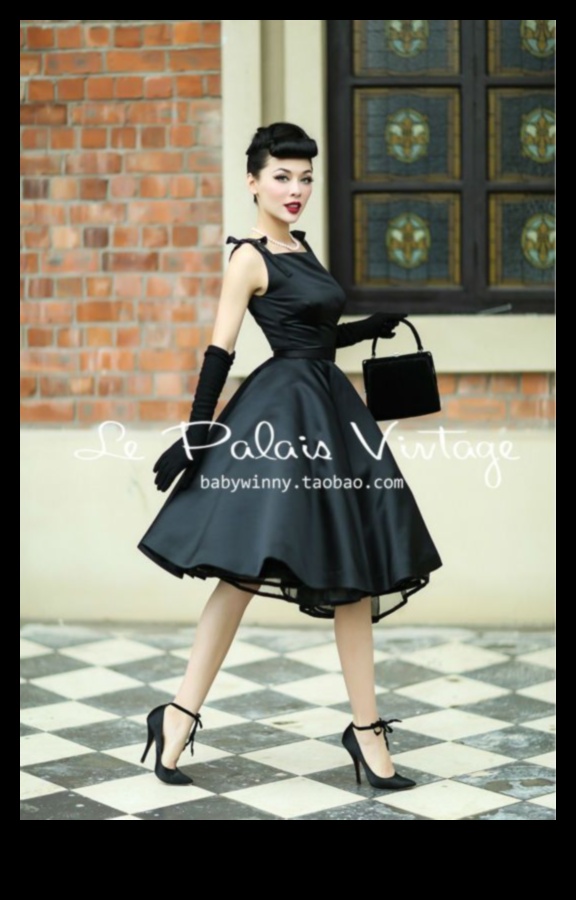 Classical Chic: Vintage outfits για διαρκή κομψότητα