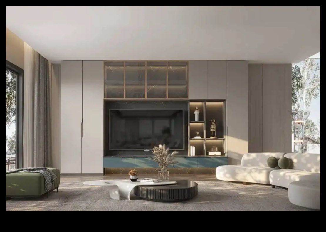 10 μοντέρνες ιδέες διακόσμησης σαλονιού 4 Πώς να ενσωματώσετε έννοιες διακόσμησης για έναν σύγχρονο χώρο διαβίωσης