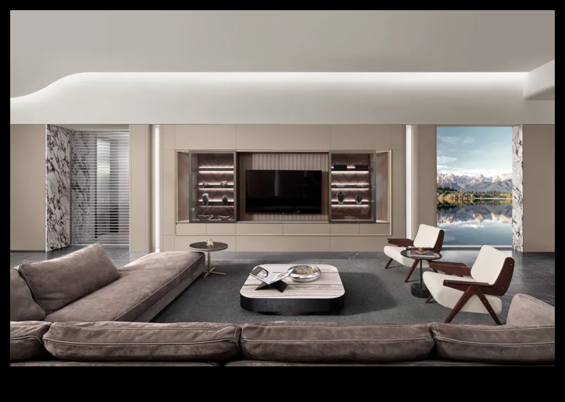 10 μοντέρνες ιδέες διακόσμησης σαλονιού 2 Πώς να ενσωματώσετε έννοιες διακόσμησης για έναν σύγχρονο χώρο διαβίωσης