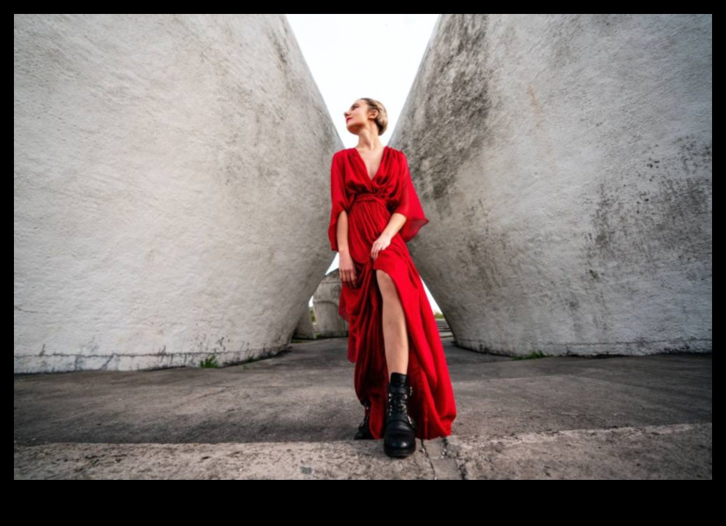 Τολμηρό και όμορφο: Κάνοντας δήλωση με μοντέρνα ρούχα