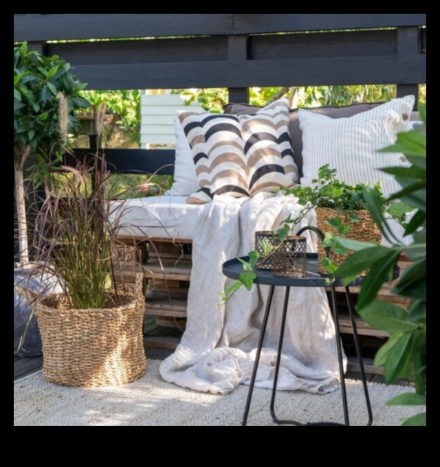 Garden Lounging: Craft Tranquil Retreats with Furniture