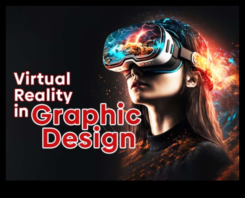 Immersive Imagery: Graphic Design in Virtual Reality