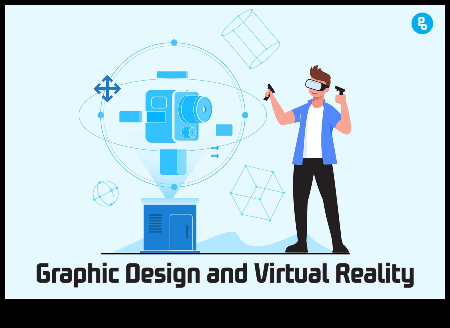 Immersive Imagery: Graphic Design in Virtual Reality