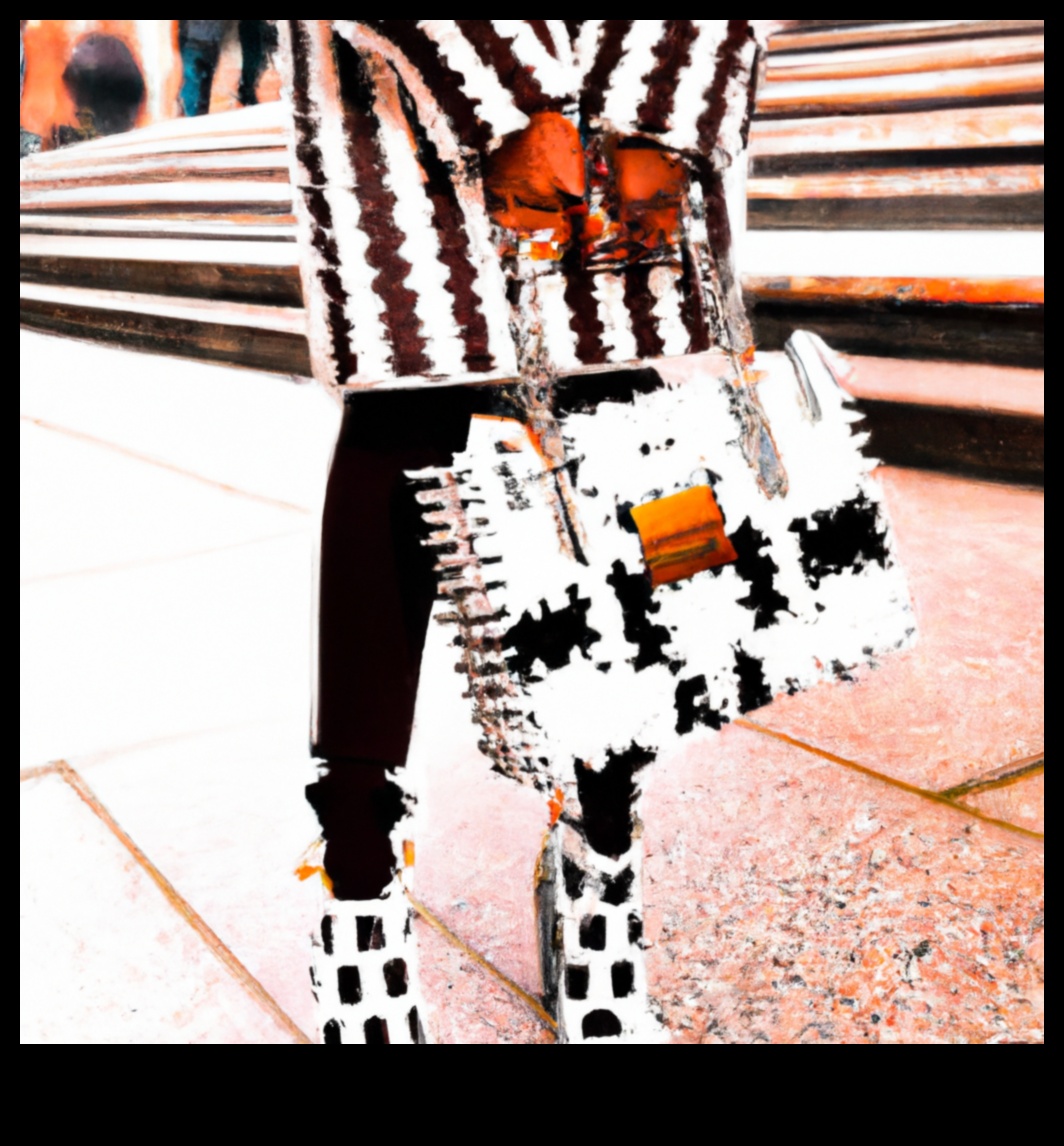 Urban Elegance: Περιηγηθείτε στο αστικό τοπίο σε κομψά σύνολα