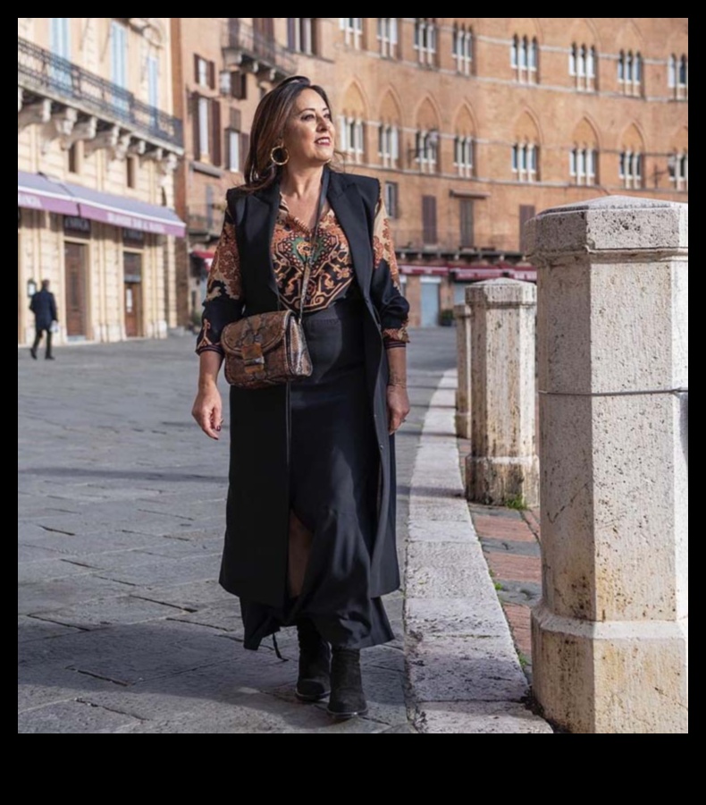 Urban Elegance: Περιηγηθείτε στο αστικό τοπίο σε κομψά σύνολα