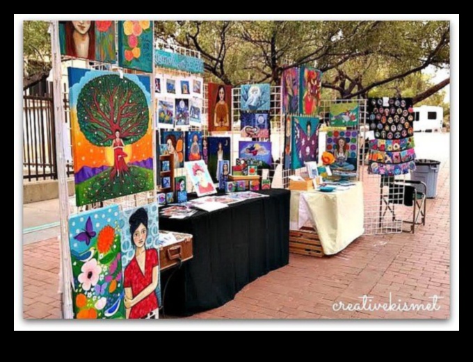 Δημιουργικοί τρόποι προβολής τέχνης στο σπίτι σας