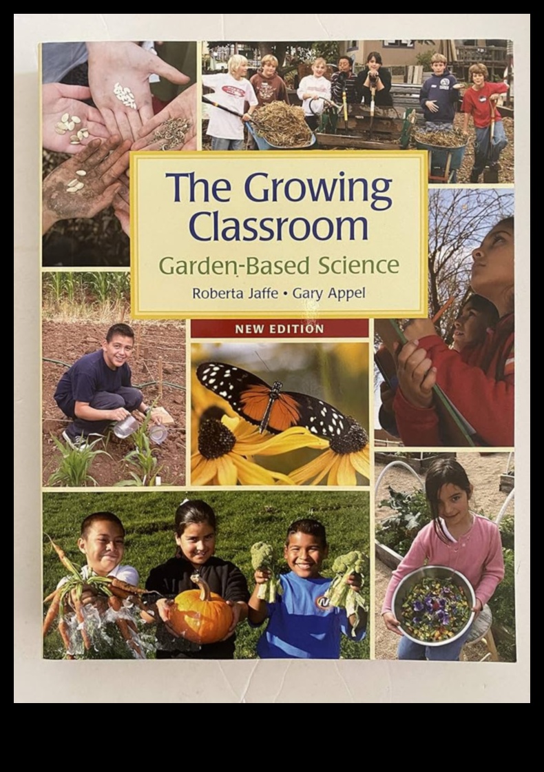 Green Classroom Chronicles: The Impact of Garden Education