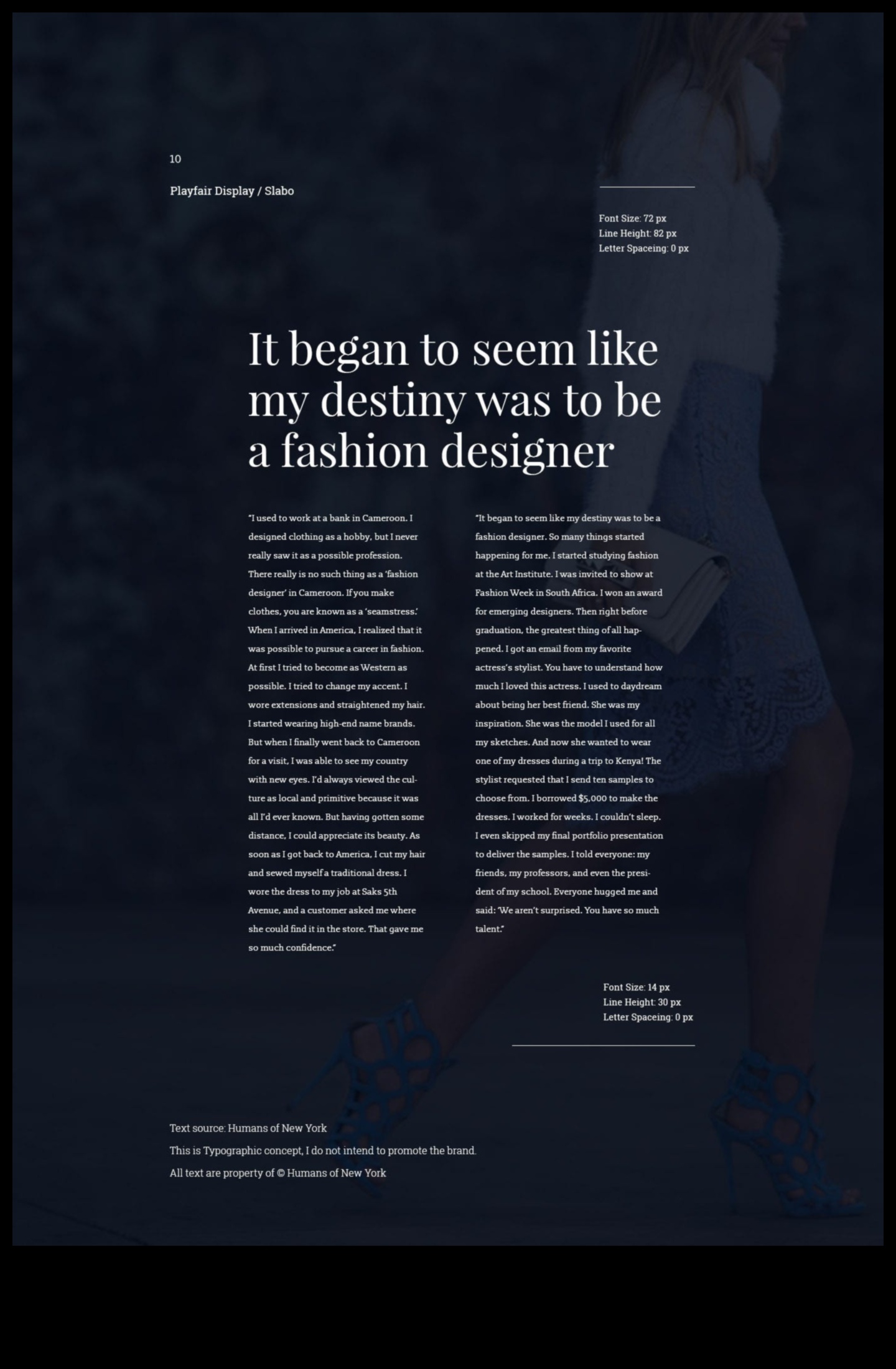 Η τυπογραφία θριαμβεύει Πώς να αναδείξετε τα σχέδιά σας με το κείμενο 2 Typography Triumphs: Elevating Designs with Text