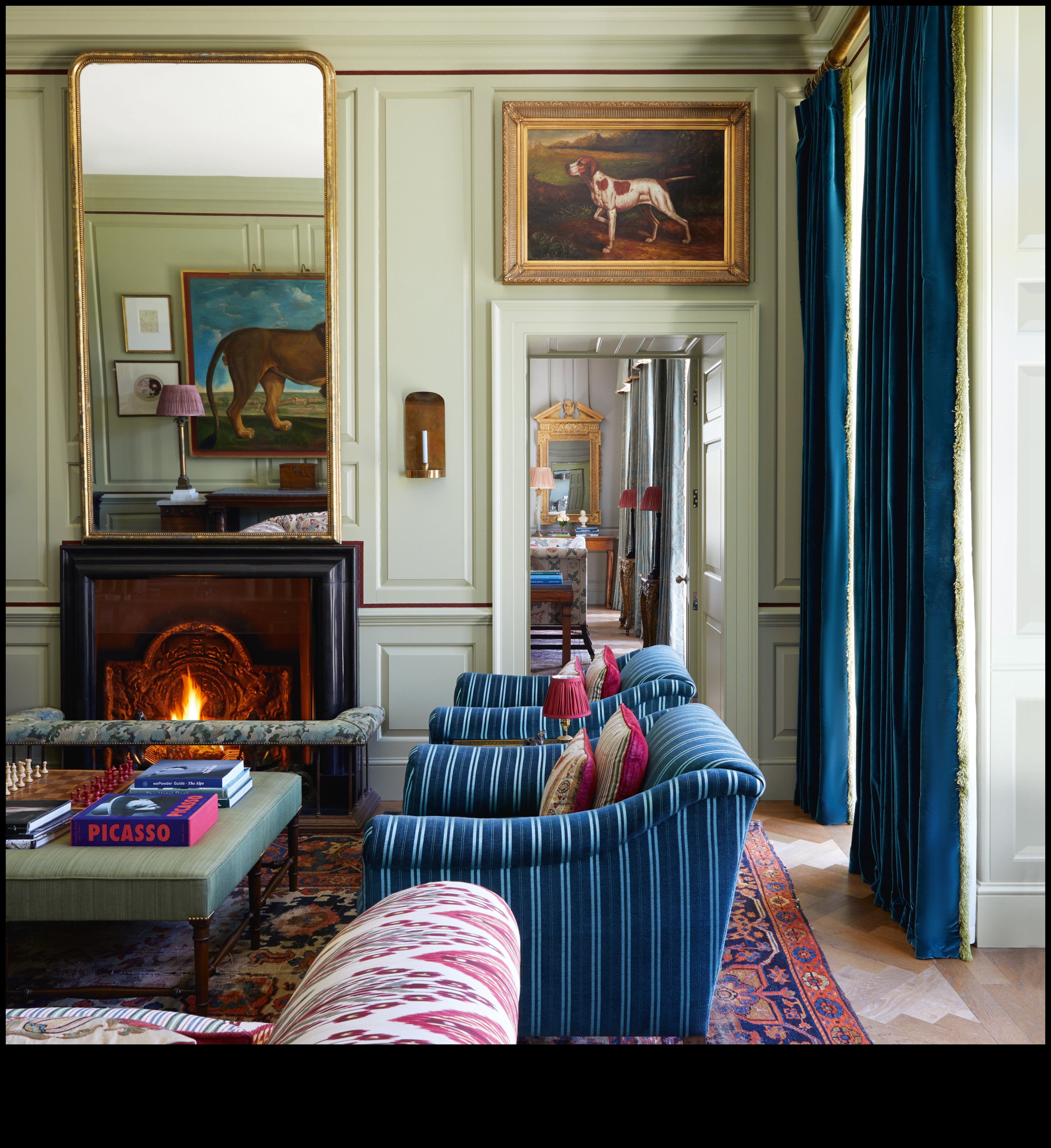 Πώς μπορούν οι εμπνεύσεις εσωτερικής διακόσμησης να ενισχύσουν την ατμόσφαιρα ενός δωματίου;