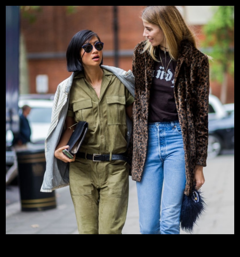 Street Smart Style: Navigating Urban Fashion Culture