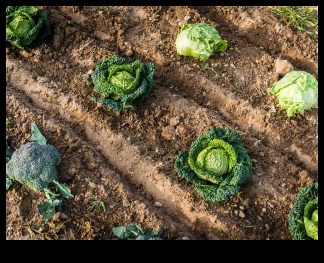 Τα βιώσιμα λάχανα μεγαλώνουν πιο πράσινους κήπους με πρακτικές φιλικές προς το περιβάλλον 4 Βιώσιμα λάχανα: Οικολογικές πρακτικές για τη συντήρηση του κήπου