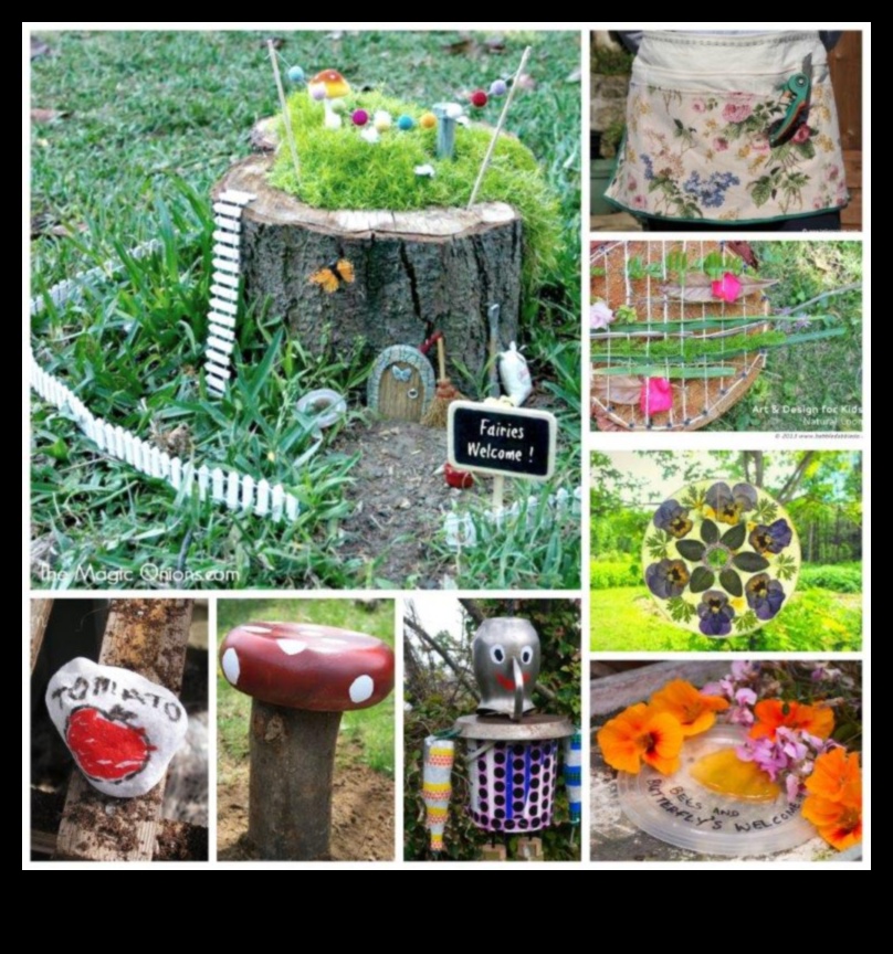 Crafting Greenery: DIY Adventures for a Thurving Garden