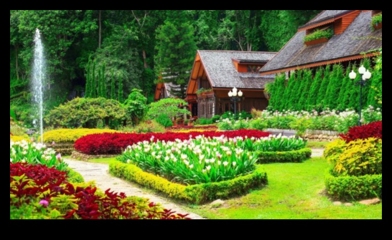 Συναρπαστικά σκηνικά: Garden Design Splendor