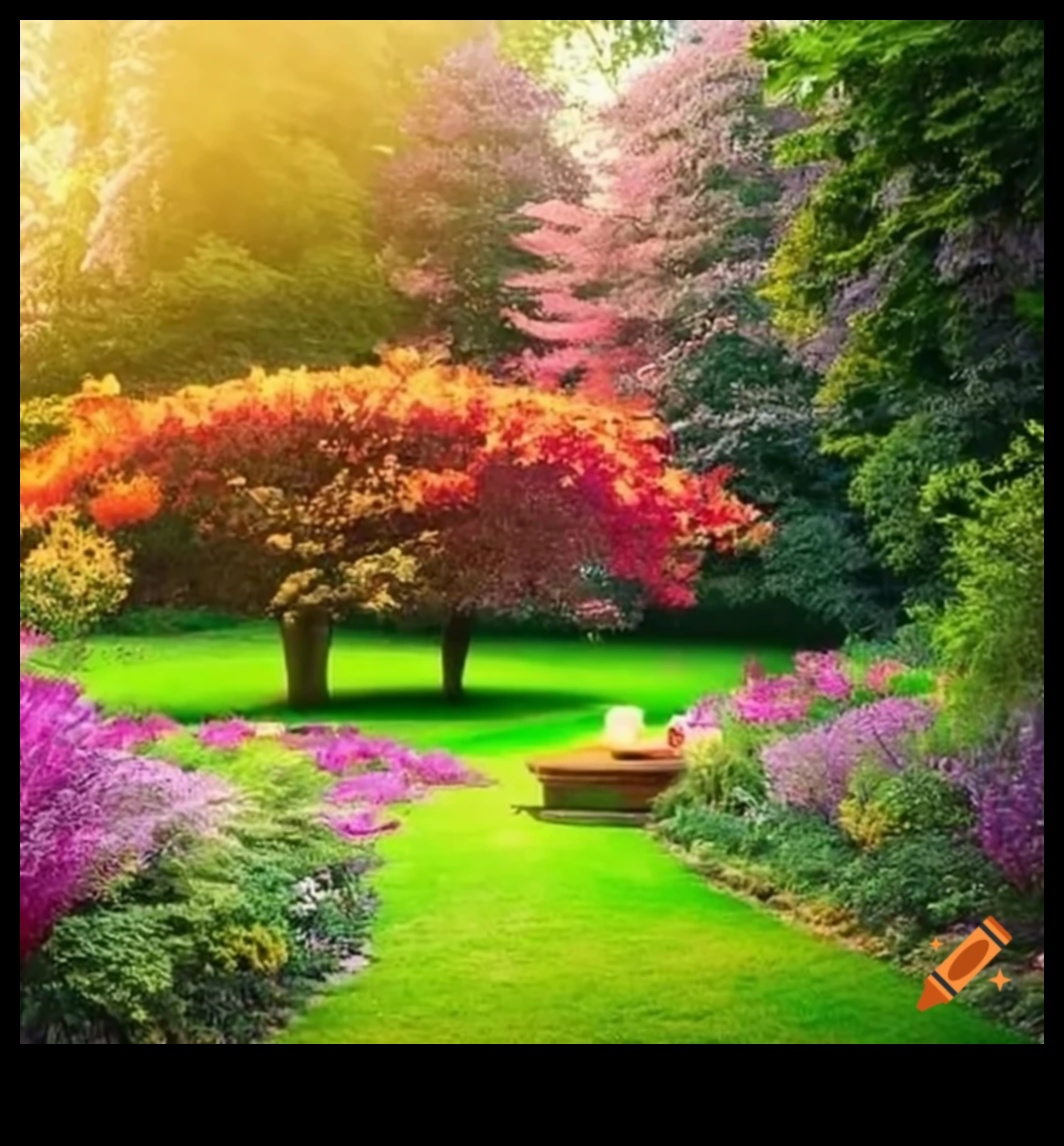 Συναρπαστικά σκηνικά: Garden Design Splendor