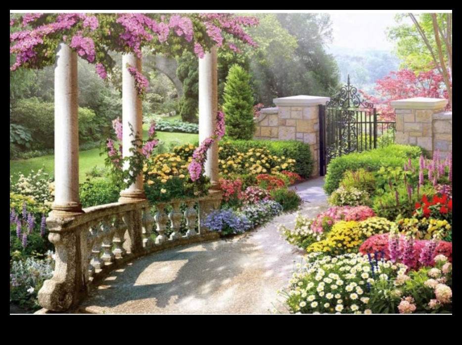 Συναρπαστικά σκηνικά: Garden Design Splendor