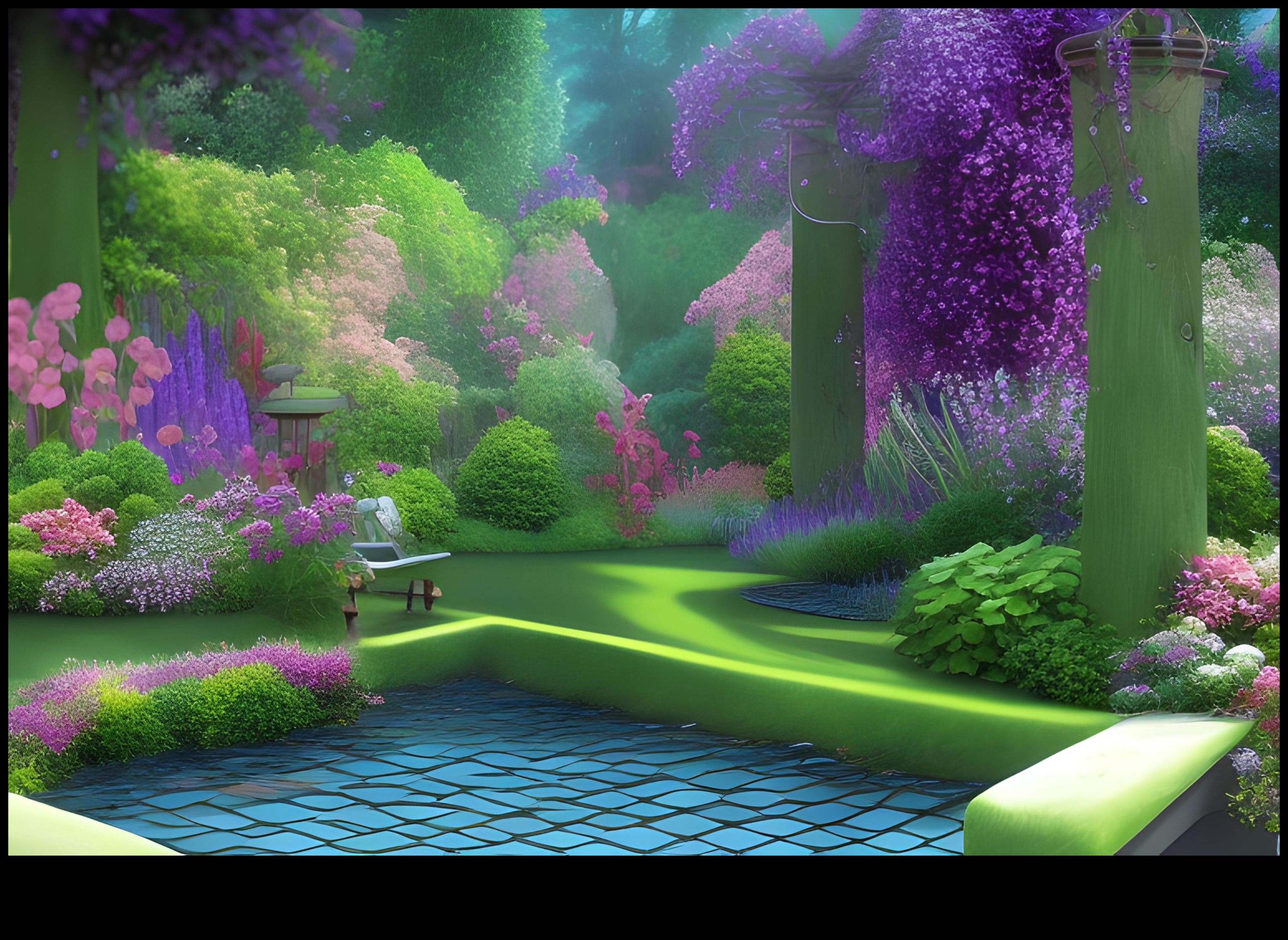 Συναρπαστικά σκηνικά: Garden Design Splendor