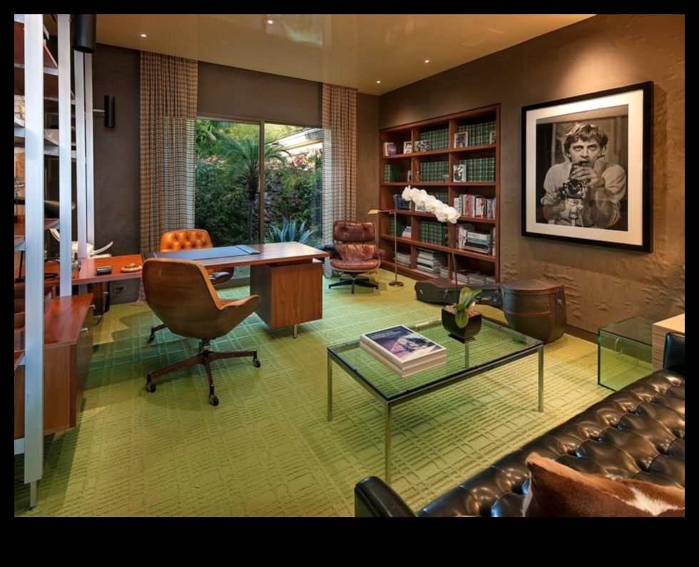 Μοντέρνα διακόσμηση γραφείου στα μέσα του αιώνα Ένα διαχρονικό κλασικό 4 Ποιες είναι μερικές ιδέες για μοντέρνα διακόσμηση γραφείου στα μέσα του αιώνα για έναν κομψό χώρο εργασίας;