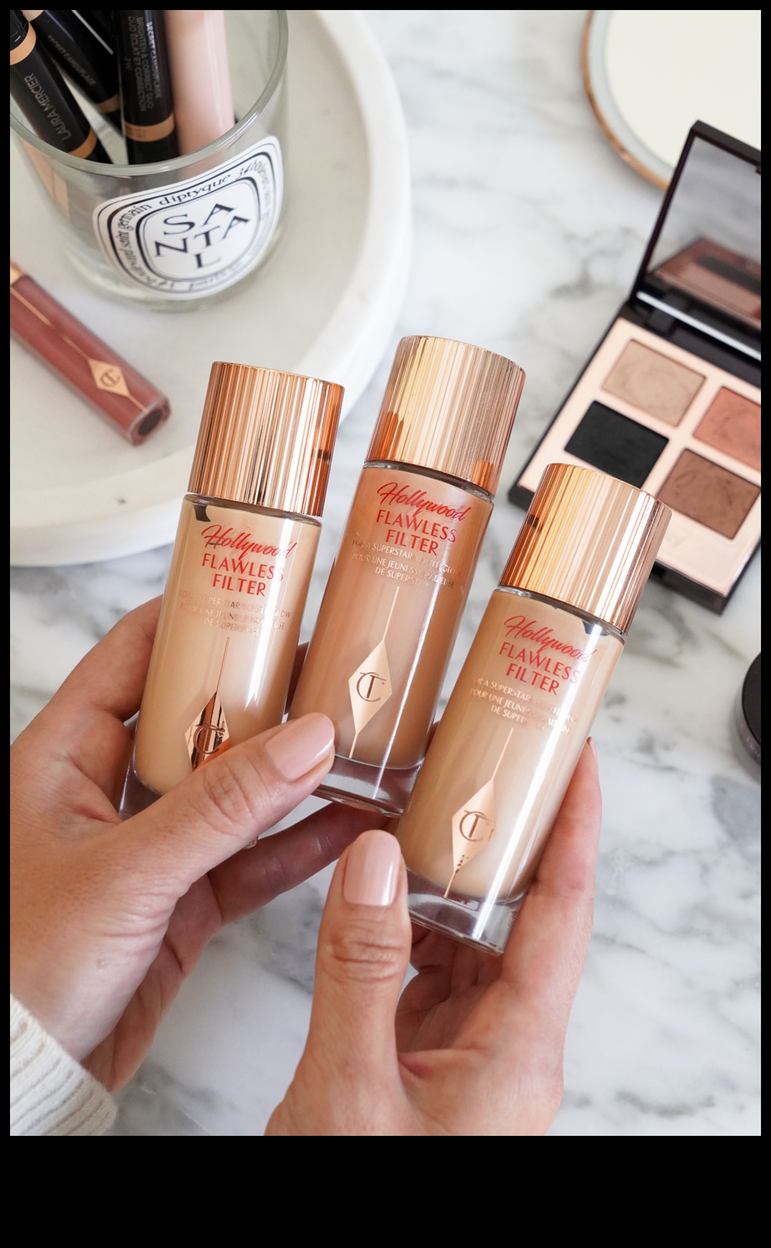 Συρραπτικά περιποίησης δέρματος: Χτίζοντας μια σταθερή βάση για άψογο μακιγιάζ