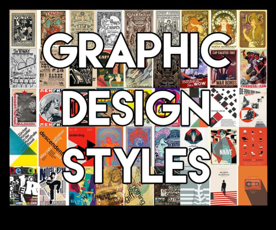Designing Horizons: Trends and Triumphs in Graphic Arts