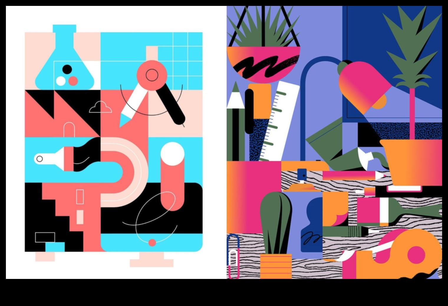 Designing Horizons: Trends and Triumphs in Graphic Arts