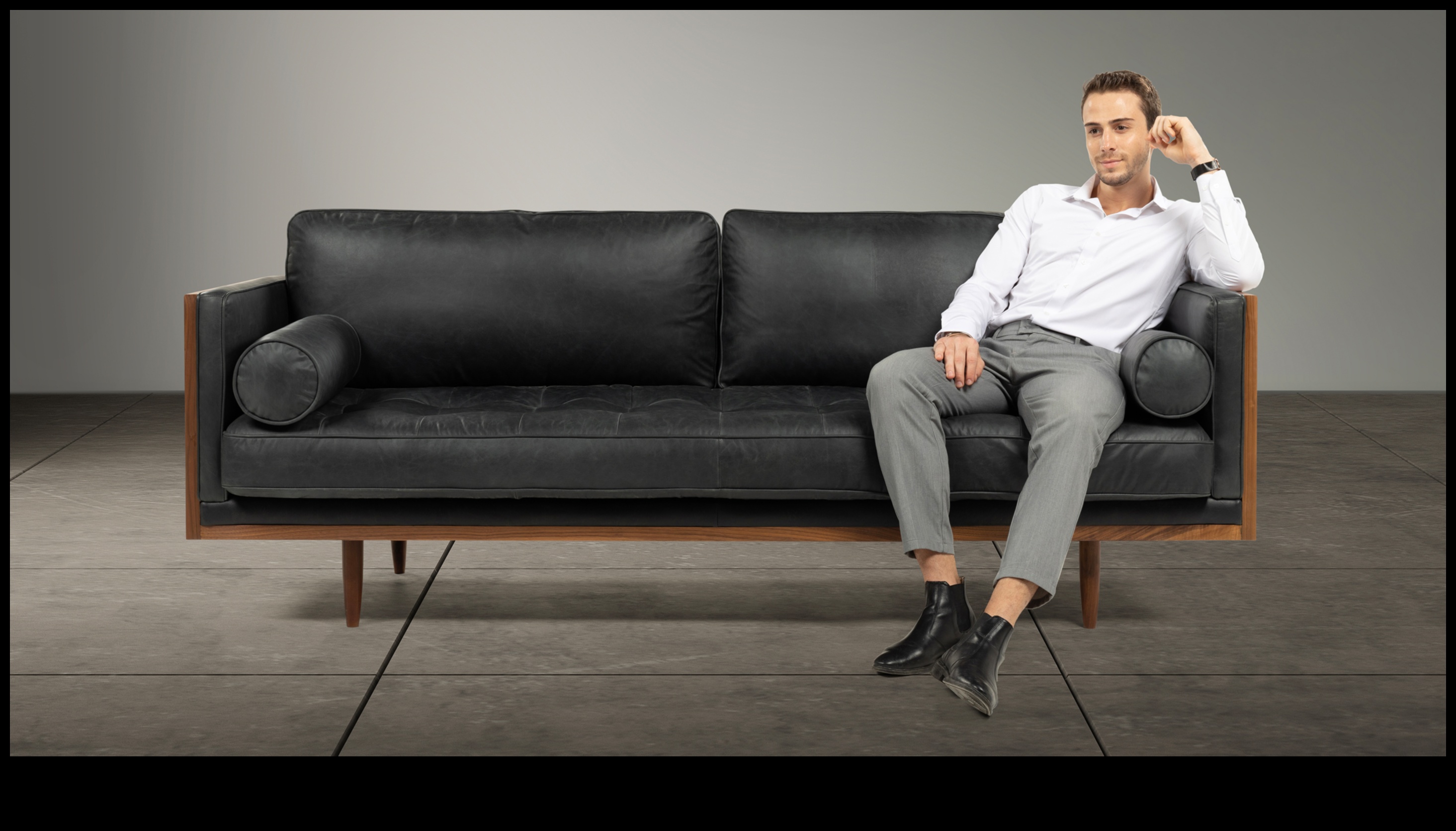 Leather A Modern Classic 3 Πώς μπορώ να ενσωματώσω κομψούς τρόπους χρήσης του δέρματος στη σύγχρονη διακόσμηση;