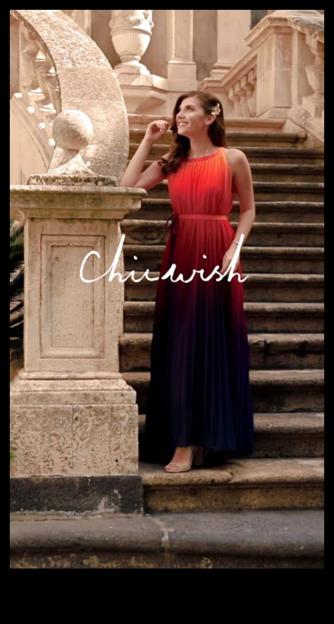 Sunset Splendor: Κομψά καλοκαιρινά ρούχα για τη νυχτερινή Grace