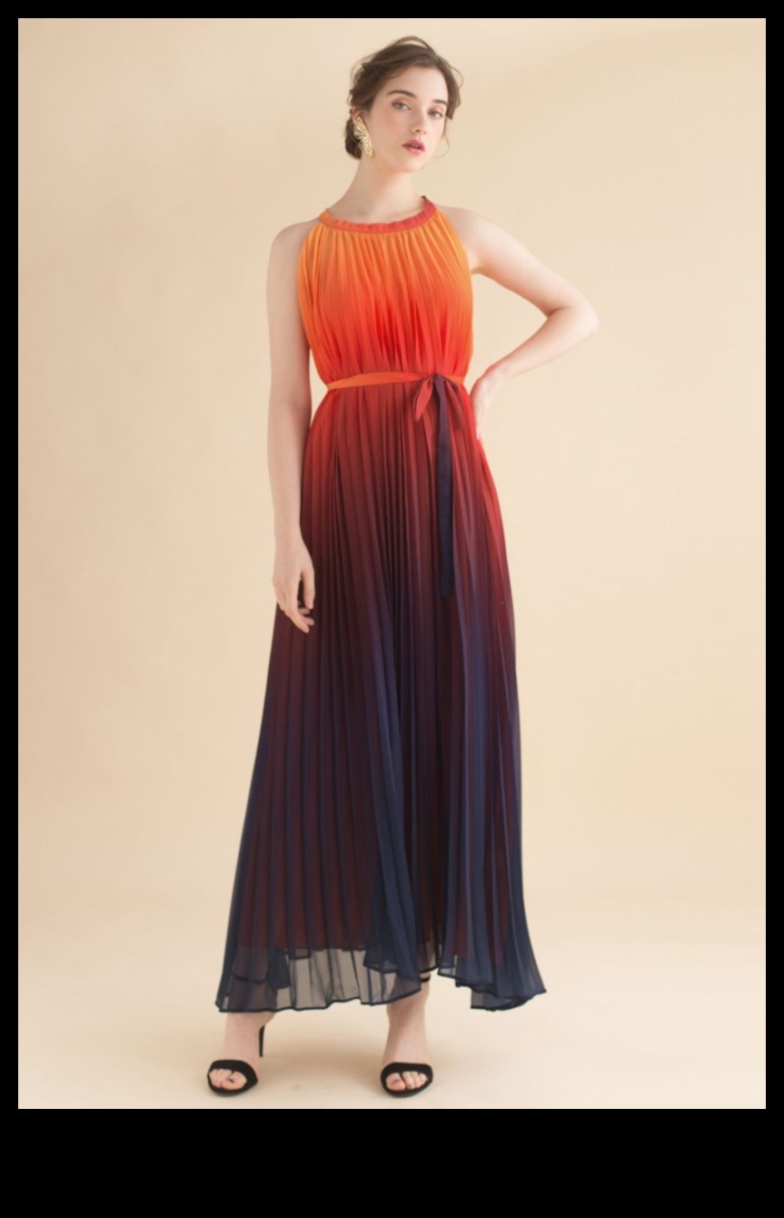 Sunset Splendor: Κομψά καλοκαιρινά ρούχα για τη νυχτερινή Grace