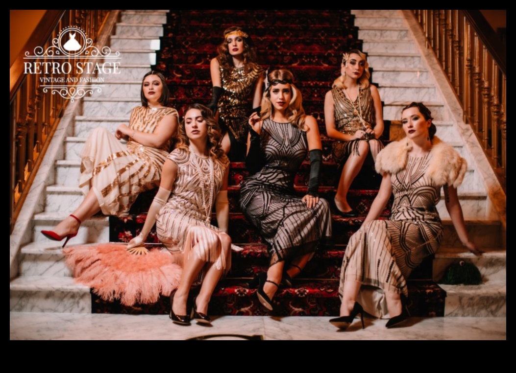 Retro Revelry: Vintage outfits για μια διαχρονική γιορτή