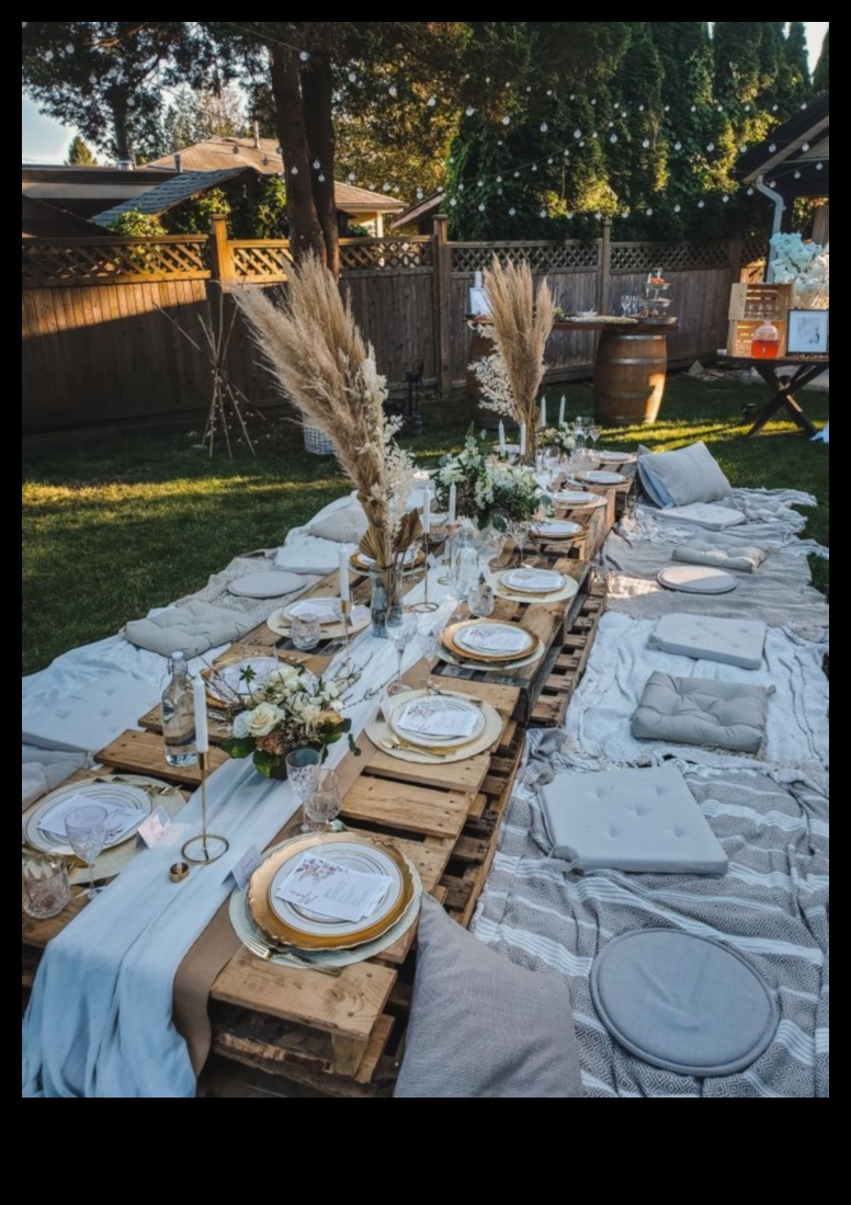 Πώς μπορώ να ενσωματώσω Συμβουλές για τη διακόσμηση ενός υπαίθριου σημείου για πικνίκ με Boho Vibes;