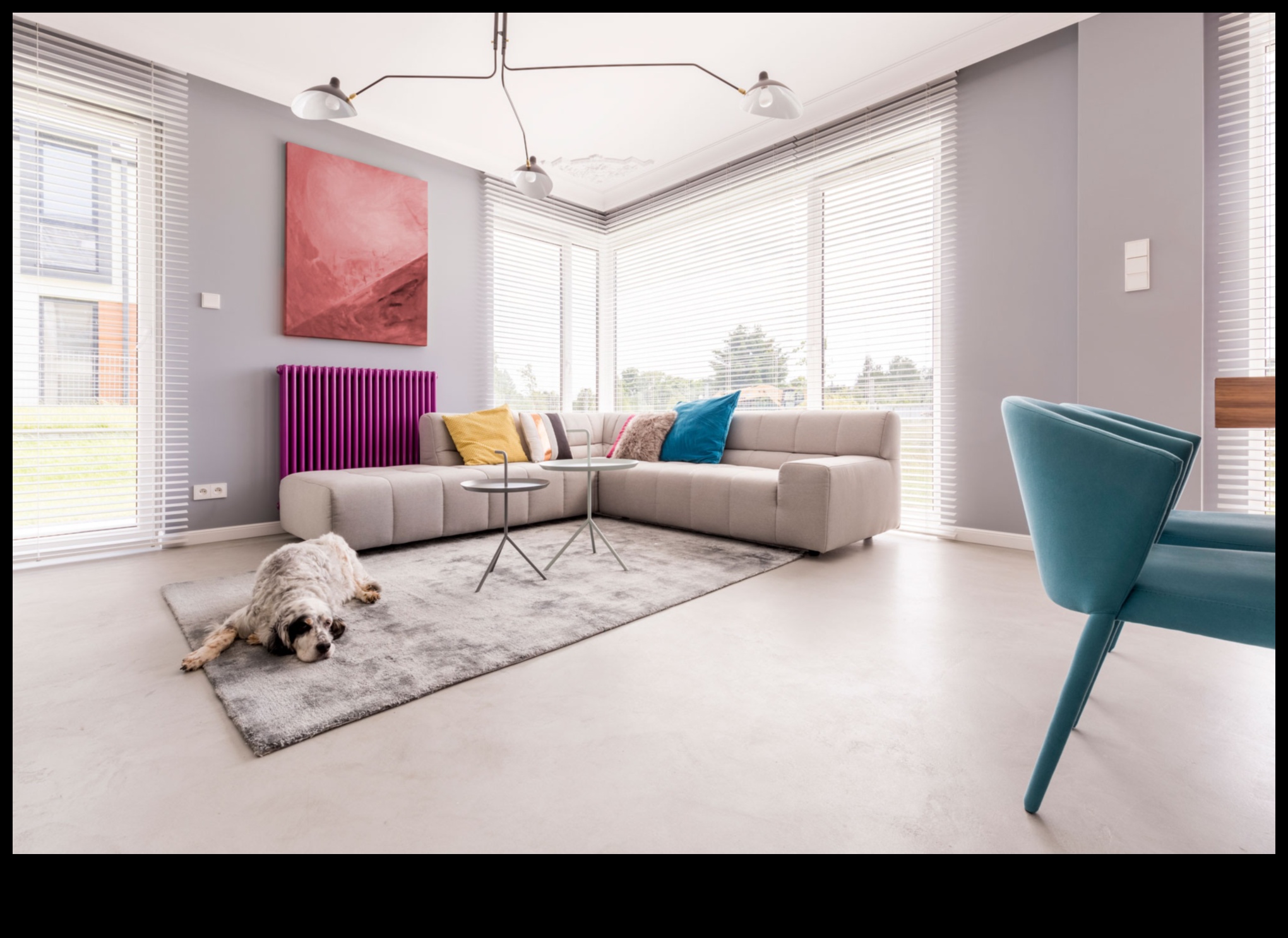 Η τέχνη της ανάμειξης μοτίβων στην εσωτερική διακόσμηση