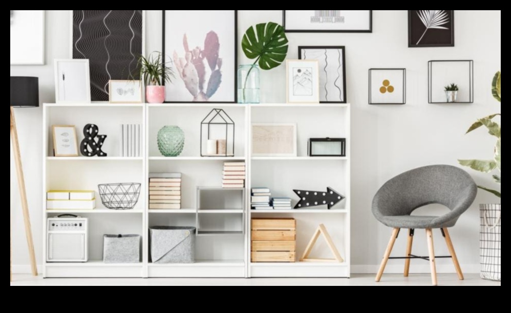 Δημιουργικές ιδέες για ράφια για αποθήκευση και προβολή