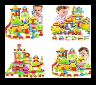 Building Blocks Bliss: Construction Sets for Imaginative Play