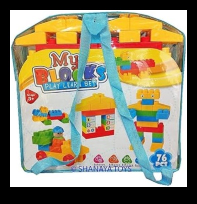 Building Blocks Bliss: Construction Sets for Imaginative Play