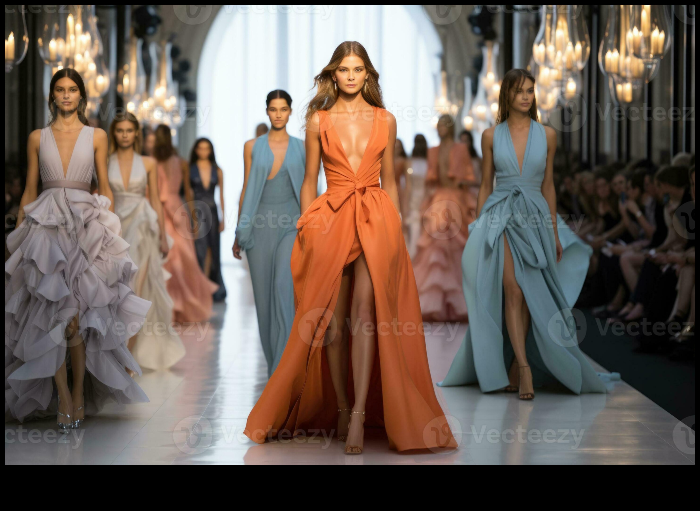 Glamour Galore: Βυθιστείτε στη χλιδή της μόδας