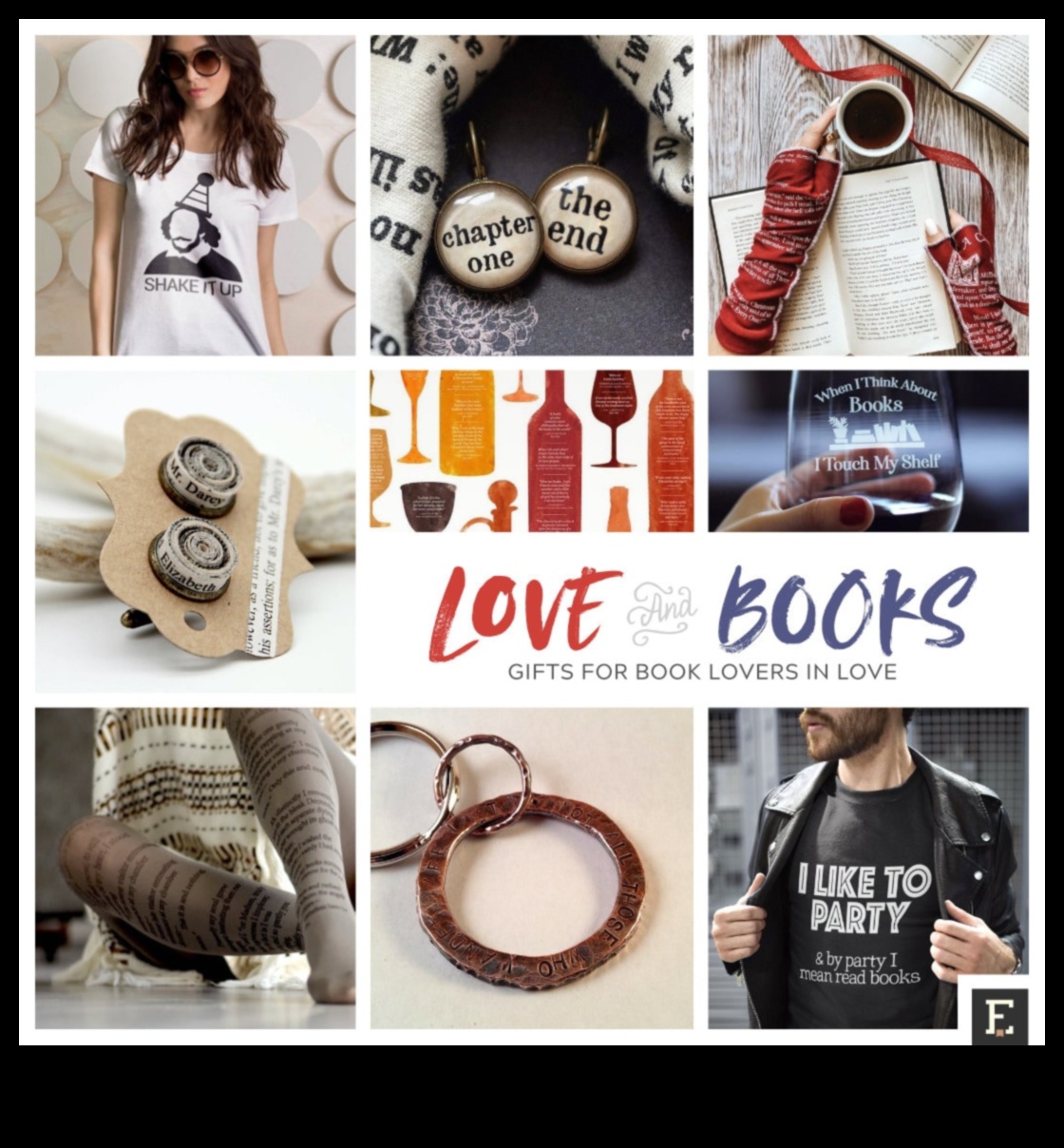 Lit Love: Bookish Gifts for the Intellectual Valentine Day