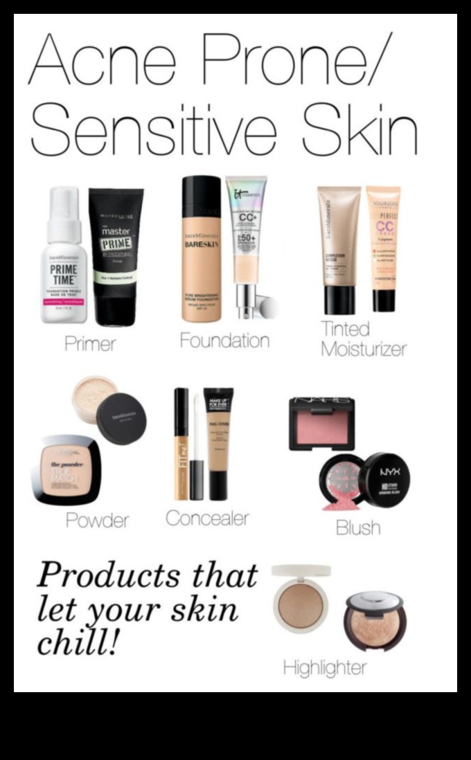 Εργαλεία μακιγιάζ για δέρμα με τάση ακμής: Επιλέγοντας όργανα που δεν θα επιδεινώσουν