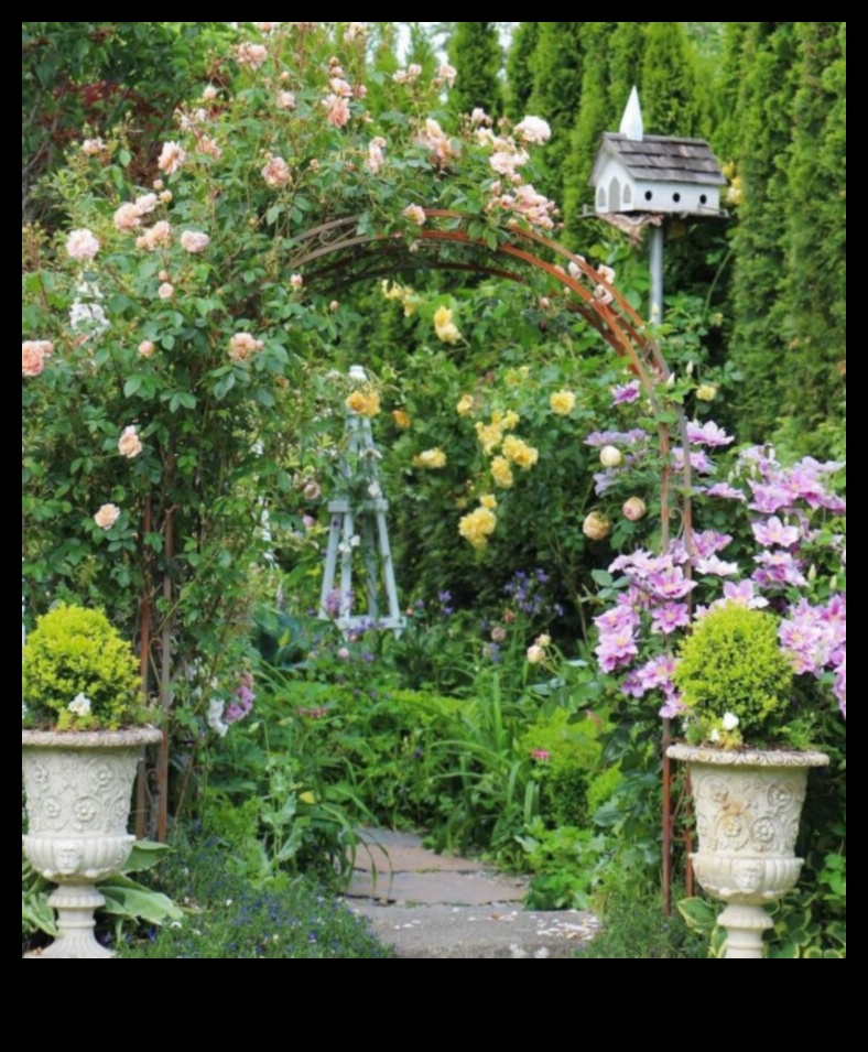 Enchanted Outdoors A Magical Journey Through the World of Garden Decor 4 Enchanted Outdoors: Βουτήξτε στον κόσμο της διακόσμησης κήπου