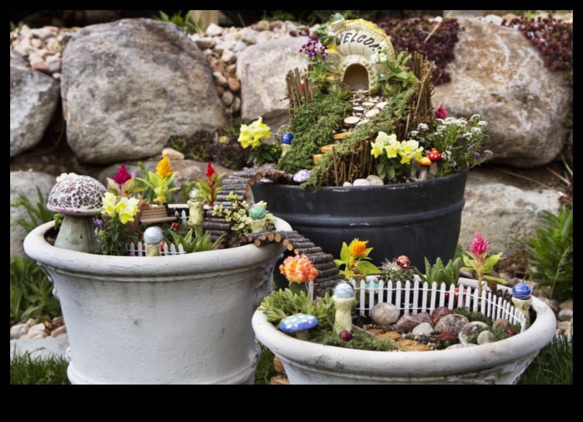 Enchanted Outdoors A Magical Journey Through the World of Garden Decor 5 Enchanted Outdoors: Βουτήξτε στον κόσμο της διακόσμησης κήπου