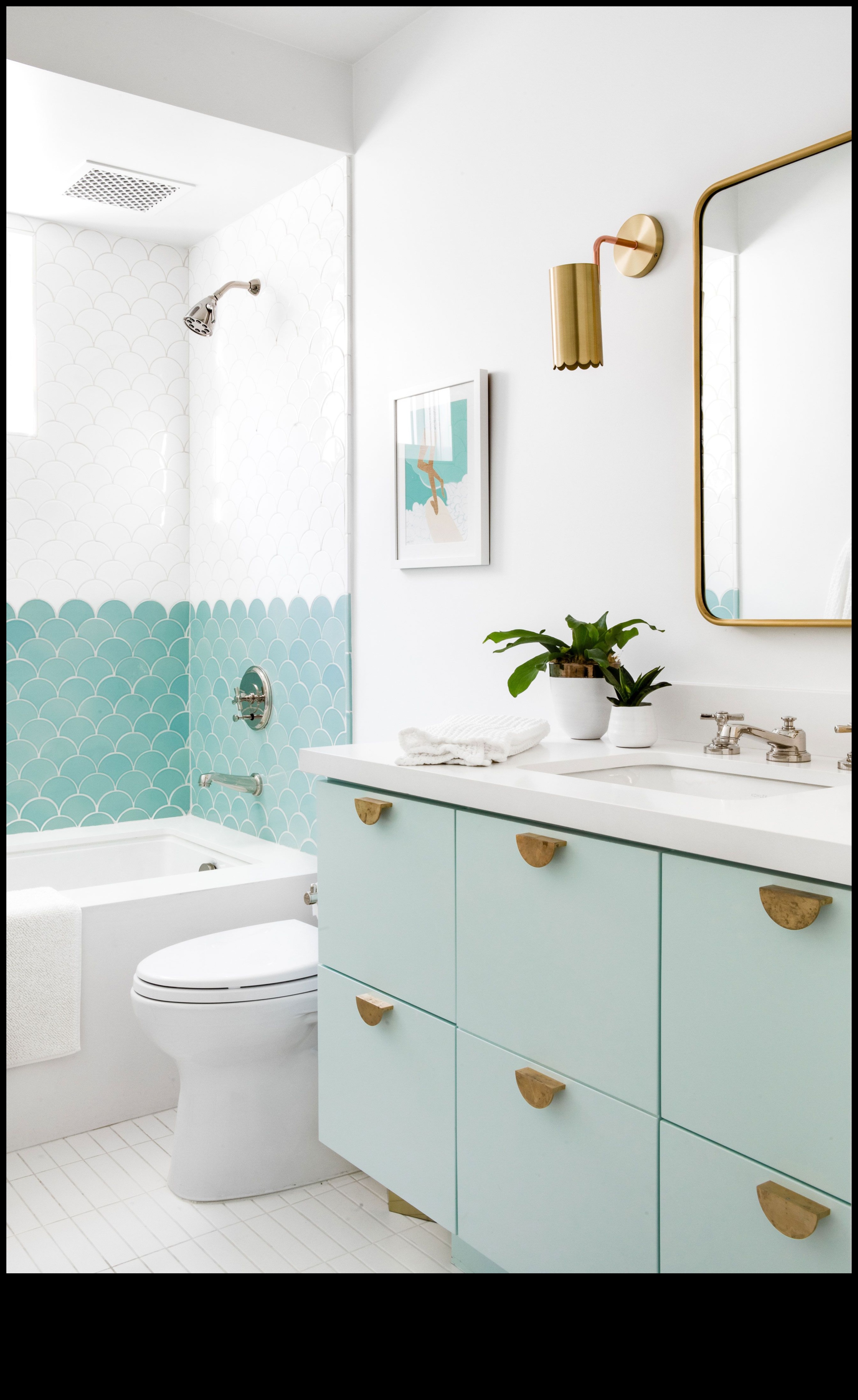 Διακόσμηση παραθαλάσσιου μπάνιου για μια εμπειρία που μοιάζει με σπα