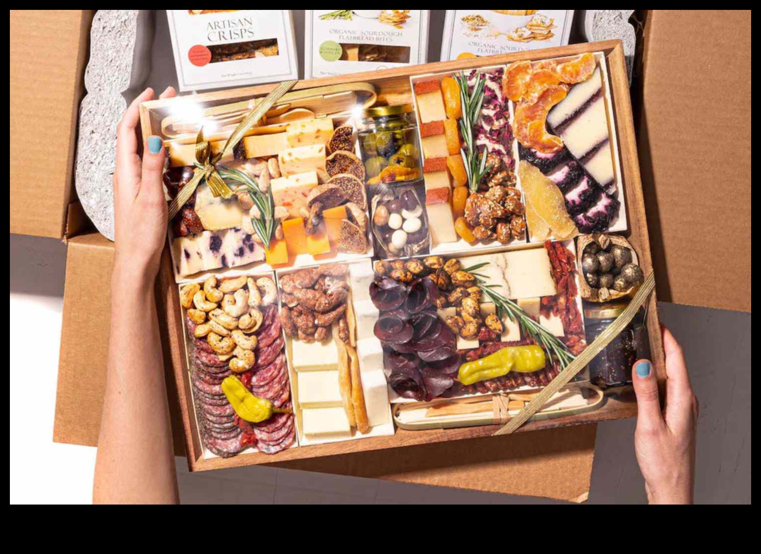 Γευστικές Γιορτές: Γκουρμέ δώρα για γνώστες της μαγειρικής