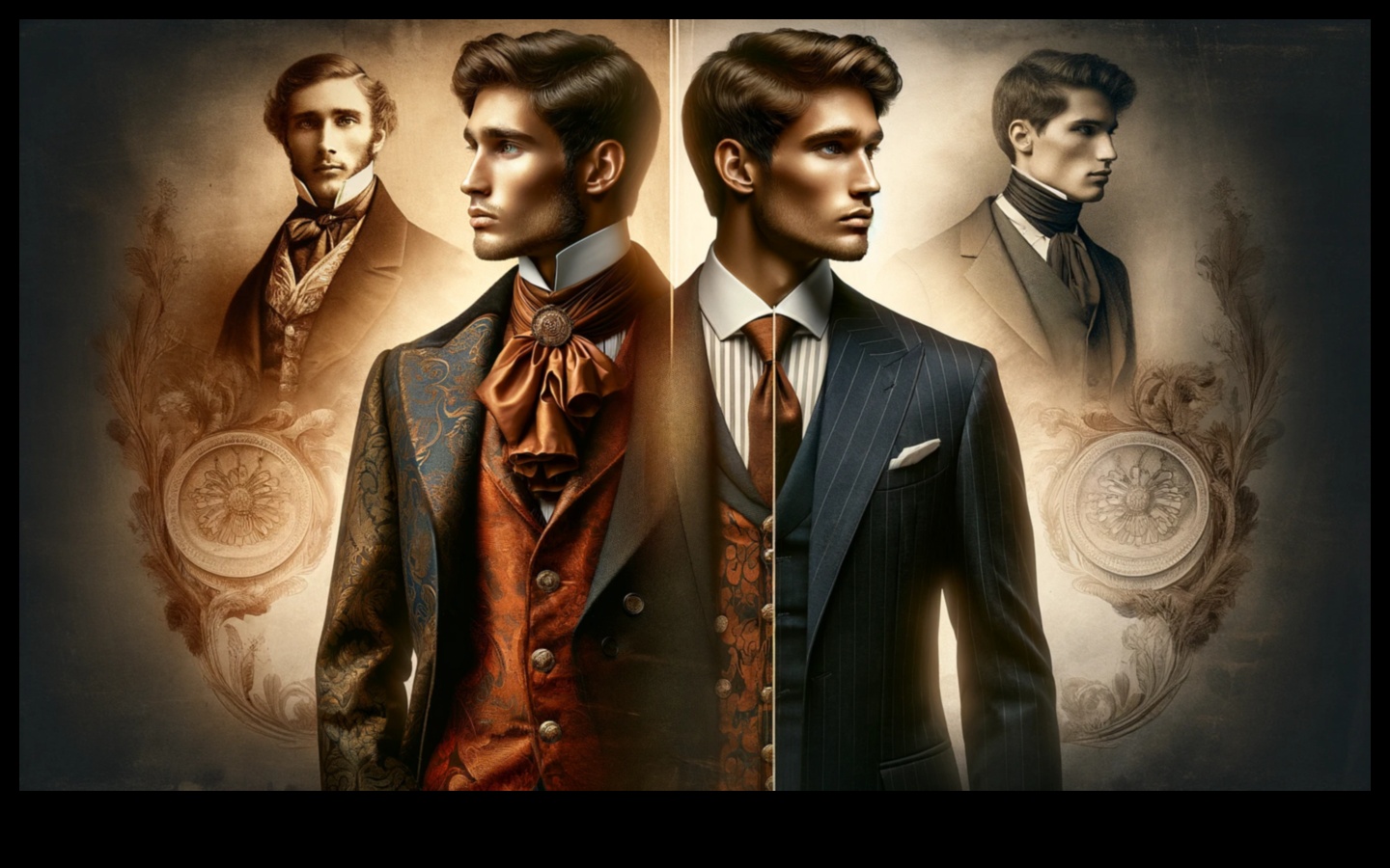 Sartorial Symphony: Εναρμονίζοντας το βλέμμα σας με την κομψή μόδα