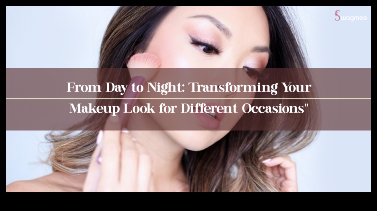 Από μέρα σε νύχτα Πώς να μεταφέρετε το καθημερινό σας μακιγιάζ για βραδινές εκδηλώσεις 5 Από Μέρα σε Νύχτα: Μετάβαση του καθημερινού σας μακιγιάζ για βραδινές εκδηλώσεις