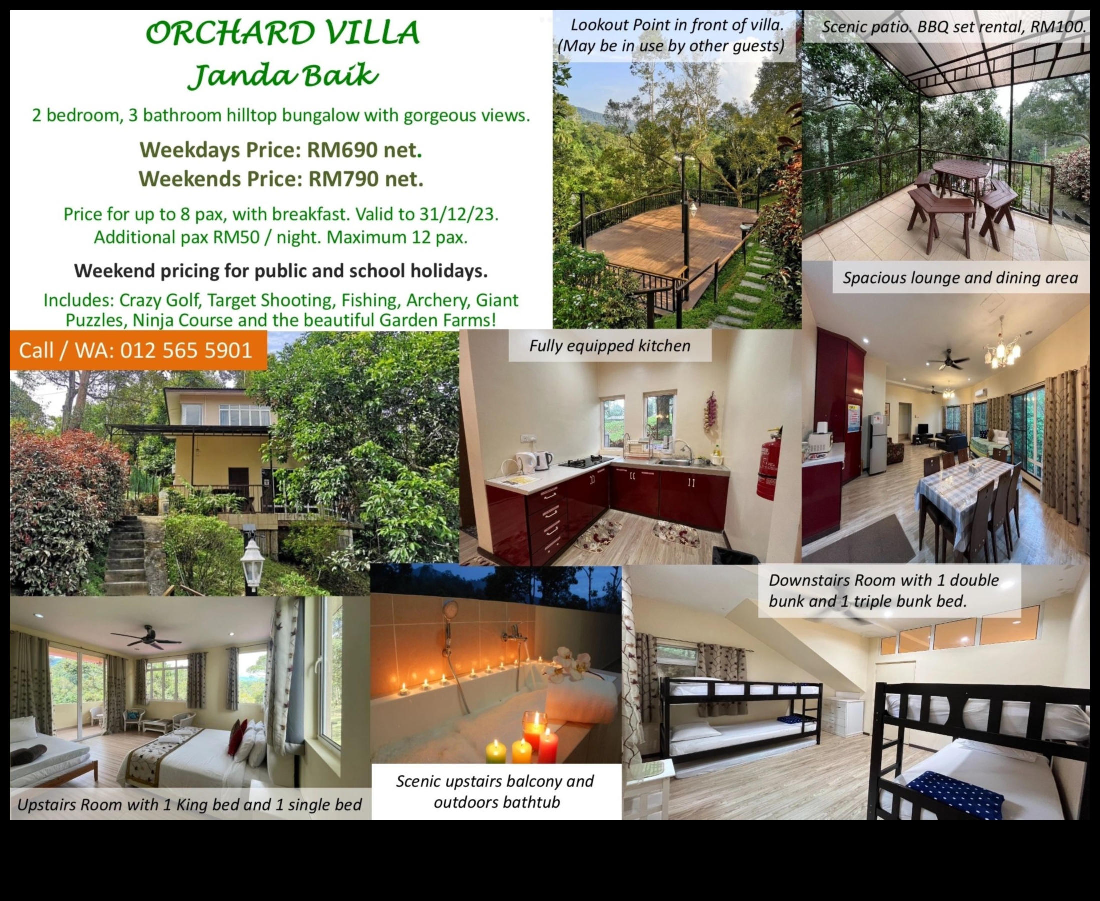 Radiant Retreat: Ανυψώστε τον κήπο σας με έντεχνες πινελιές