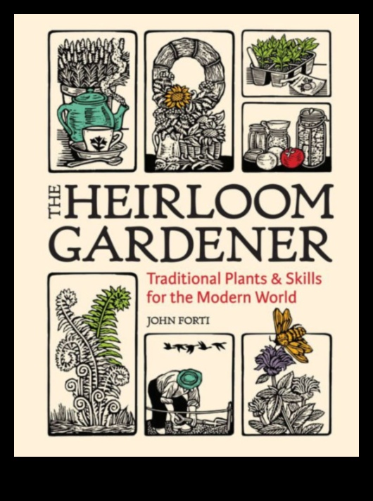 Heirloom Harvests: Organic Gardening's Timeless Charm