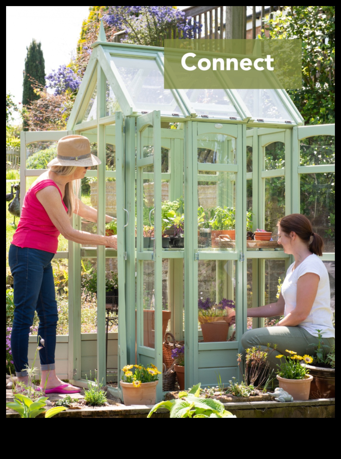 Blossom Beyond Borders: Your Greenhouse Escape